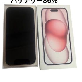 Apple iPhone 15 ピンク 本体 128GB
