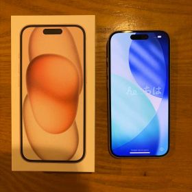 Apple iPhone 15 ピンク 256GB