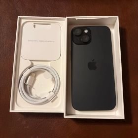 【訳ありジャンク】iPhone 15 128GB SIMフリー 電源ボタン故障