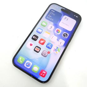 iPhone 15 256GB ブラック NTMN3J/A 正規交換品 バッテリー最大容量95％ ※中古/利用○