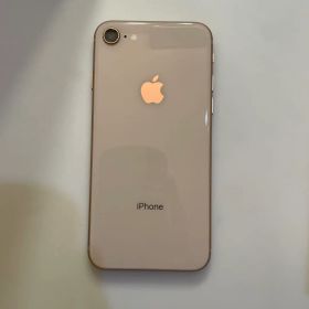 【SIMロック解除済】iPhone8 ゴールド 64GB 画面割れあり