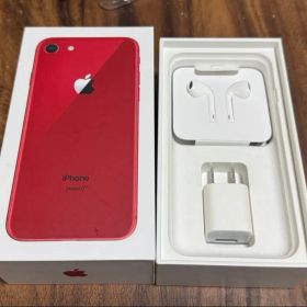 iPhone8 64GB レッド