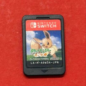 ピカブイ(ポケットモンスター Let's Go！ イーブイ) Switch 新品 3,150