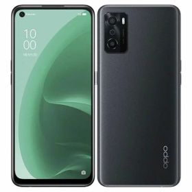 【中古】【安心保証】 OPPO A55s 5G CPH2309[64GB] 楽天モバイル ブラック