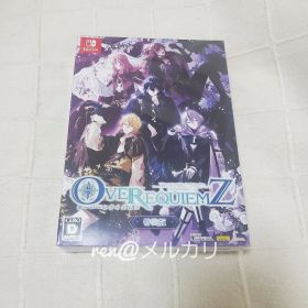 OVER REQUIEMZ Switch 新品 6,500円 中古 6,380円 | ネット最安値の