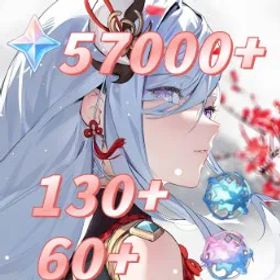 原神 [Asia] 💎56K-58K+ Primogems |✨ 131+ Acquaint Fates | ✨62+ Intertwined Fates Reroll Account Starter