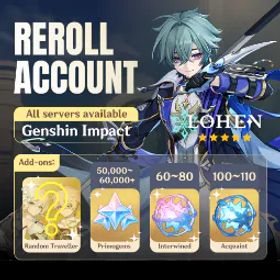 原神 NA Lohen | 48K Primogems
