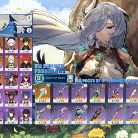 原神 [Europe] AR57 | 17×5★ | Shenhe C1 | Mavuika | Skirk | Kinich | Yelan | Zhongli | Varesa