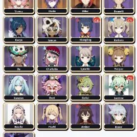 原神 NA|AR32|Varesa|+ Durin|+ Diluc | See description for details.#h42