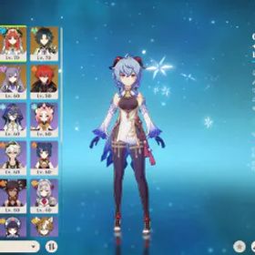原神 ❤️EU AR52 ❤️ 5 stars*12 Baizhu ❤️ Dehya ❤️ Diluc(C3) ❤️ Ganyu ❤️ Keqing ❤️ Mona ❤️ Nahida ❤️ Nilou ❤️ Wanderer ❤️ Xiao ❤️ Skyward Atlas ❤️ Skyward Spine ❤️