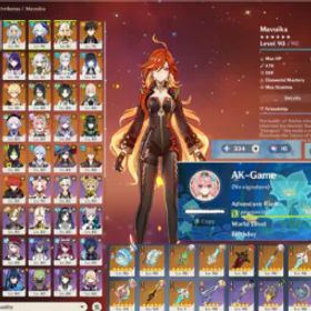 原神 🔸Genshin+Honkai+Zero🔹38 Legendary🔸Mavuika🔸Skirk🔸Furina C3🔸Nefer