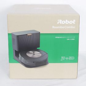 ボーナスストア+5％【新品未開封】iRobot ルンバ コンボ j9+ SD c955860 ロボット掃除機 j9プラス 床拭きロボット 自動ゴミ捨て機能 アイロボット Roomba 本体