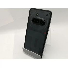 【中古】NOTHING 楽天モバイル 【SIMフリー】 Nothing Phone (3a) ブラック 8GB 128GB【神保町】保証期間1ヶ月【ランクA】