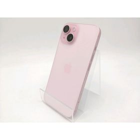 【中古】Apple 国内版 【SIMフリー】 iPhone 15 256GB ピンク MTMP3J/A【ECセンター】保証期間１ヶ月【ランクC】
