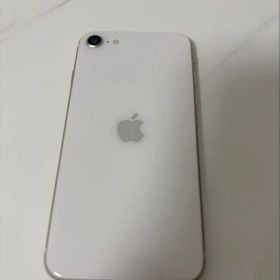 iPhone SE (第3世代) ホワイト本体 （充電器のセット売り可）64GB