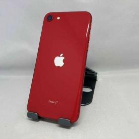 au 【SIMロックなし】MHGR3J/A iPhone SE(第2世代) 64GB レッド au