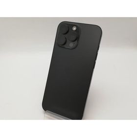 【中古】Apple docomo 【SIMフリー】 iPhone 16 Pro Max 256GB ブラックチタニウム MYWG3J/A【アリオ倉敷】保証期間１ヶ月【ランクC】