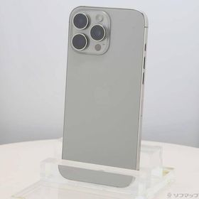 〔中古〕Apple(アップル) iPhone16 Pro Max 512GB ナチュラルチタニウム MYWP3J／A SIMフリー〔348-ud〕