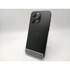 【中古】Apple 国内版 【SIMフリー】 iPhone 16 Pro Max 256GB ブラックチタニウム MYWG3J/A【ECセンター】保証期間１ヶ月【ランクB】