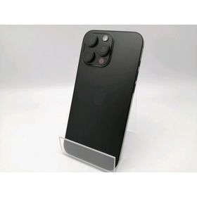 【中古】Apple 国内版 【SIMフリー】 iPhone 16 Pro Max 256GB ブラックチタニウム MYWG3J/A【ECセンター】保証期間１ヶ月【ランクB】