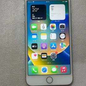 Apple SIMフリー iPhone 8 Plus 256GB シルバー