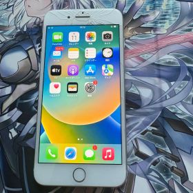 Apple iPhone8 Plus 256GB 画面割れあり