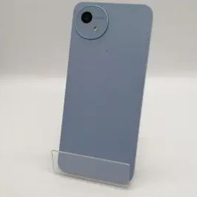 SHARP ymobile 【SIMフリー】 AQUOS wish4 ブルー 4GB 64GB A402SH