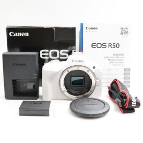 EOS R50 中古 26,300円 | ネット最安値の価格比較 プライスランク