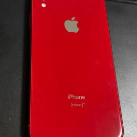 極美品 iPhone XR レッド 本体 おまけ付き
