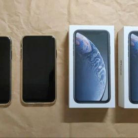 iPhone XR 128GB SIMフリー 本体 ブラック 2台セット