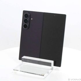 〔中古〕SAMSUNG(サムスン) Galaxy Z Fold8 Ultra 256GB バイオレットシャドウ SM-F976QZVASJP SIMフリー〔198-ud〕
