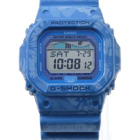 カシオ / CASIO G-SHOCK G-LIDE GLX-5600F-2JF ブルー クオーツ 【中古】 商品番号 B-156015