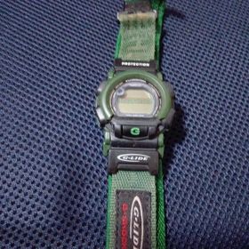 腕時計G-SHOCK DW-003 G-LIDE グリーン ジャンク品