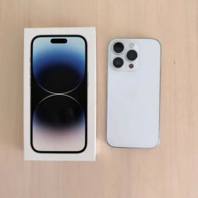 【美品】iPhone 14 Pro 128GB シルバー SIMフリー