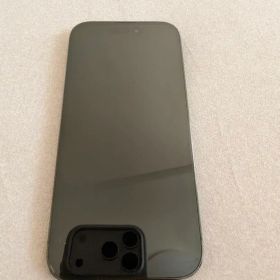 【美品】Apple iPhone 14 Pro 本体(128GB／ブラック)
