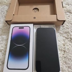 最終価格iPhone 14 Pro 256g simfree未使用近い