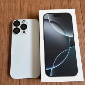 iPhone 16pro 256g シルバー