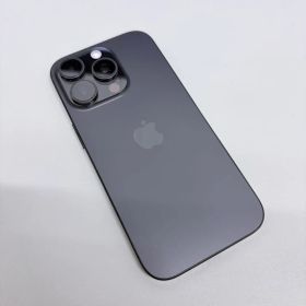 【美品】iPhone 16 Pro 128GB ブラックチタニウム SIMフリー