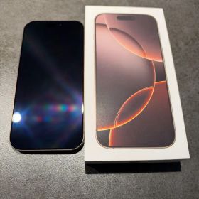 Apple iPhone 16Pro 256GB デザートチタニウム