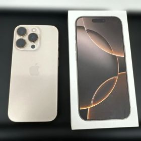 Apple iPhone 16 Pro 本体 256GB