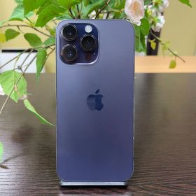 iPhone14 Pro Max 128GB パープル 国内SIMフリー 送料無料