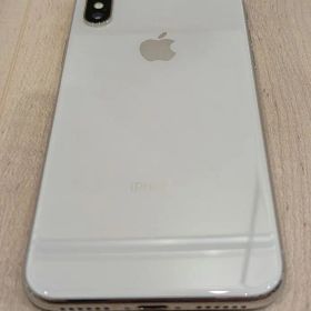 iPhone X 256GB シルバー SIMフリー 訳あり タッチ不良