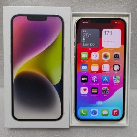 Apple iPhone14 128GB docomo バッテリー100%