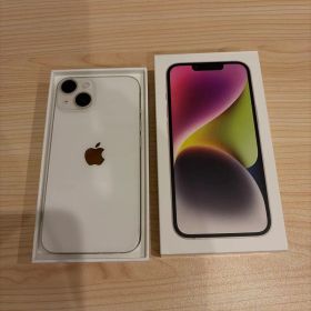 Apple iPhone 14 ホワイト 本体