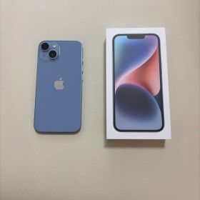 iPhone 14 128GB ブルー 箱付き