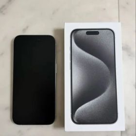 Apple iPhone 15 Pro 本体128GB