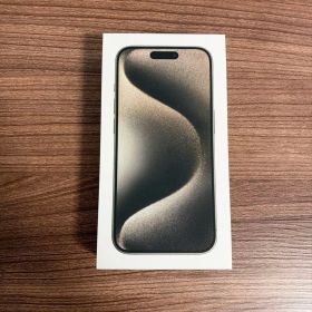 iPhone 本体 15 pro 256GB sim free