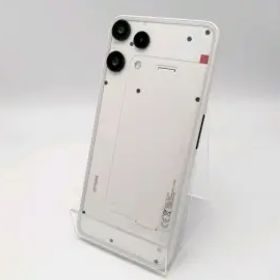 【中古】NOTHING 楽天モバイル 【SIMフリー】 Nothing Phone (3a) Lite ホワイト 8GB 128GB【ECセンター】保証期間１ヶ月【ランクA】