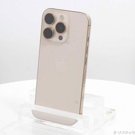 〔中古〕Apple(アップル) iPhone16 Pro 1TB デザートチタニウム MYNA3J／A SIMフリー〔377-ud〕