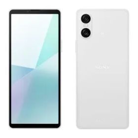 SONY au 【SIMフリー】 Xperia 10 VI ホワイト 6GB 128GB SOG14